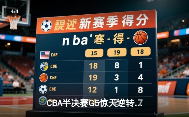 CBA半决赛G5惊天逆转：广东宏远加时险胜辽宁本钢晋级总决赛 - 4